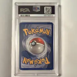Pokemon 2007 EX Power Keepers Skarmory ex Holo Ultra Rare 98/108 PSA 7 - Image 2