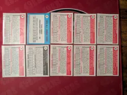 2001 Topps Archives Reserve All Refractors 10 Card Lot - Feller, Bauer, Reese - Image 5