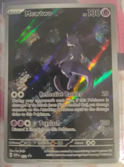 Mewtwo SVP052 - Pokemon Scarlet & Violet Promo Holo Rare Card NM - Image 1