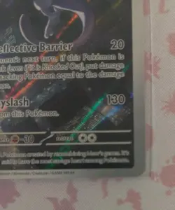 Mewtwo SVP052 - Pokemon Scarlet & Violet Promo Holo Rare Card NM - Image 2