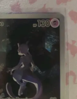 Mewtwo SVP052 - Pokemon Scarlet & Violet Promo Holo Rare Card NM - Image 3