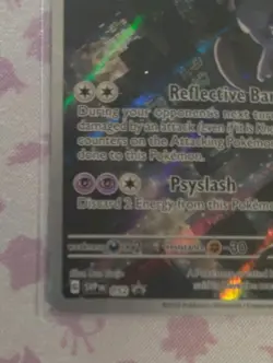 Mewtwo SVP052 - Pokemon Scarlet & Violet Promo Holo Rare Card NM - Image 4