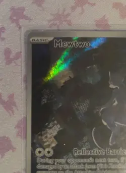 Mewtwo SVP052 - Pokemon Scarlet & Violet Promo Holo Rare Card NM - Image 5
