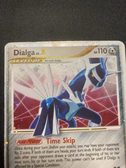 Dialga LV.X DP17 Black Star Promo Holo Pokemon Card MP Diamond & Pearl - Image 3