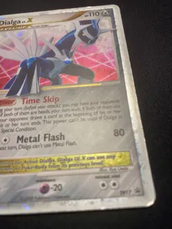 Dialga LV.X DP17 Black Star Promo Holo Pokemon Card MP Diamond & Pearl - Image 4