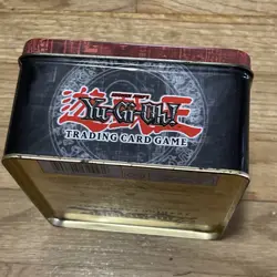 Vintage YuGiOh 2006 TIN ONLY Uria Lord Of Searing Flames Collectible NO CARDS - Image 2
