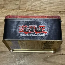 Vintage YuGiOh 2006 TIN ONLY Uria Lord Of Searing Flames Collectible NO CARDS - Image 3