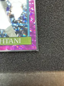 2026 Topps Series 2 Shohei Ohtani Pink Crackle Foil 91AS-50 Mega Exclusive - Image 2