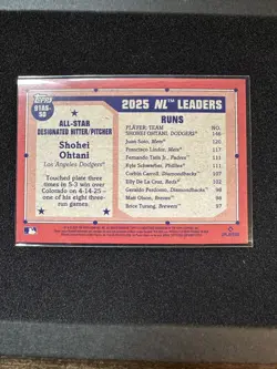 2026 Topps Series 2 Shohei Ohtani Pink Crackle Foil 91AS-50 Mega Exclusive - Image 4