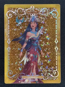 Pocahontas 2025 Letogoods Disney Princess Create Your World Flowing Sand #2 HF98 - Image 1