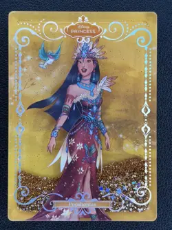 Pocahontas 2025 Letogoods Disney Princess Create Your World Flowing Sand #2 HF98 - Image 2