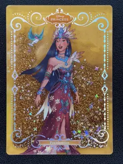 Pocahontas 2025 Letogoods Disney Princess Create Your World Flowing Sand #2 HF98 - Image 3