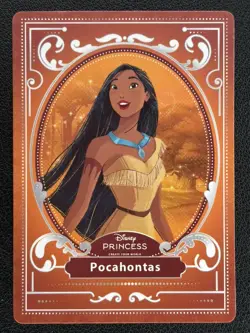 Pocahontas 2025 Letogoods Disney Princess Create Your World Flowing Sand #2 HF98 - Image 5