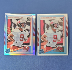 Panini Buccaneers Emeka Egbuka (2025) Donruss Optic Rated Rookie 265 2 - Image 1