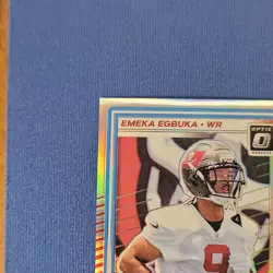 Panini Buccaneers Emeka Egbuka (2025) Donruss Optic Rated Rookie 265 2 - Image 2