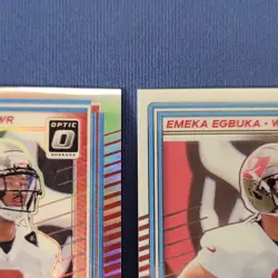Panini Buccaneers Emeka Egbuka (2025) Donruss Optic Rated Rookie 265 2 - Image 4