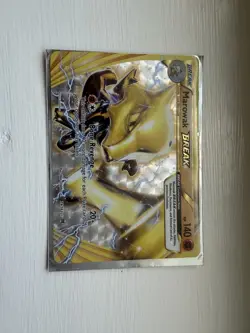 Pokemon TCG Marowak BREAK Rare Holo Fighting Type BREAKthrough 79/162 140 HP - Image 3