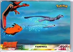 Farewell 39 1999 Topps Pokemon the First Movie Topps 1999 - Image 1