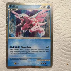 Nintendo Pokemon TCG Palkia SL8 Call of Legends Holo Rare EN 100 HP 2011 - Image 1