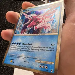 Nintendo Pokemon TCG Palkia SL8 Call of Legends Holo Rare EN 100 HP 2011 - Image 2