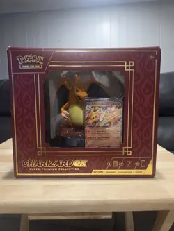 2024 Pokemon TCG Charizard ex Super Premium Collection Box Factory Sealed WPP1 - Image 1
