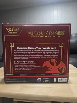 2024 Pokemon TCG Charizard ex Super Premium Collection Box Factory Sealed WPP1 - Image 3