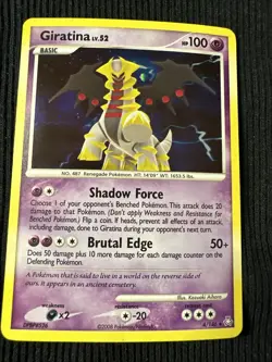 Giratina 4/146 Legends Awakened Reverse Holo Rare Pokemon TCG - NM - Image 1