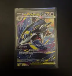Mega Sharpedo EX 127/094 BREAKpoint Secret Rare Full Art Holo - Image 1