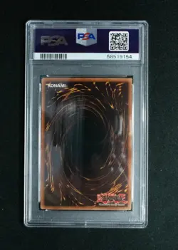 Yugioh THE 13TH GRAVE 1st Edition LOB-014 (GEM MINT) PSA 10 - Image 2