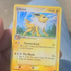 Pokemon TCG Jolteon POP Series 3 Holo Rare 70 HP 003/017 Stage 1 2006 - Image 4