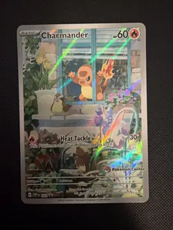 Charmander - 044 (Pokemon Center Exclusive) 044 Sv: Scarlet & Violet Promo Cards - Image 1