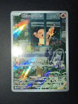 Charmander - 044 (Pokemon Center Exclusive) 044 Sv: Scarlet & Violet Promo Cards - Image 2