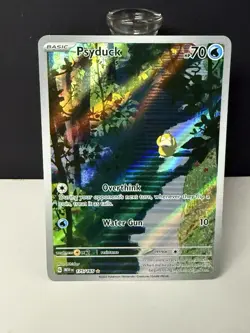 Pokemon Psyduck 175/165 Illustration Rare IR Scarlet & Violet 151 Near Mint NM - Image 1