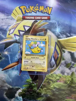 Pokemon TCG Flying Pikachu XY Evolutions 110/108 Secret Rare Free Shipping BONUS - Image 1