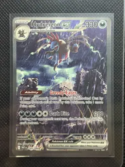 Hydreigon ex #169 Pokemon White Flare - Image 1