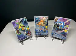 First Partner Illustration Collection Series 1 Gen 4 Sinnoh Starters Pokemon TCG - Image 2