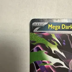 Mega Darkrai EX 048/084 Pokemon TCG Pitch Black Double Rare *PRE-RELEASE* - Image 2