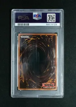 Yugioh SILVER FANG 1st Edition LOB-010 (GEM MINT) PSA 10 - Image 2