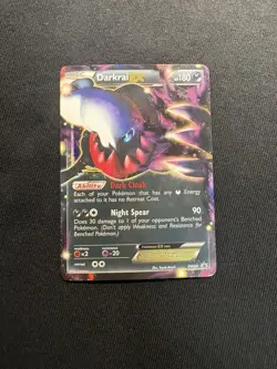 Darkrai EX - BW46 BW46 Holo Promo Black And White Promo Pokemon - Image 1