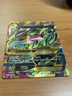 CHANGED TO AUCTION M Rayquaza EX 98/98 XY Ancient Origins Full Art HoloMEGA - Image 4