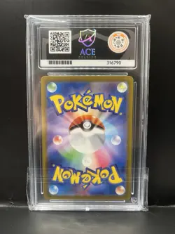 Pokemon TCG Iron Crown Ex Japanese Cyber Judge 099/071 Graded ACE 10 Card Slab - Image 2
