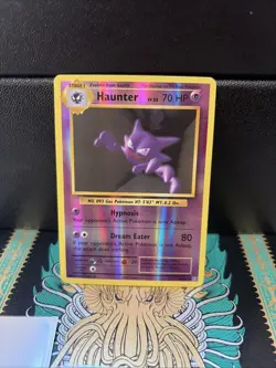 Pokemon TCG - Haunter 48/108 Reverse Holo - XY Evolutions nm - Image 1