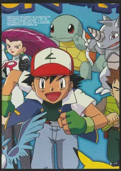 topps Pokemon TV Animation Edition Series 1 Holo Foil TV9 Jesse - Image 2