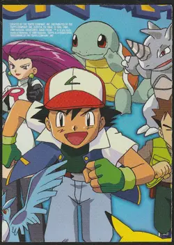 topps Pokemon TV Animation Edition Series 1 Holo Foil TV9 Jesse - Image 2