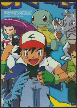 topps Pokemon TV Animation Edition Series 1 Holo Foil TV9 Jesse - Image 2