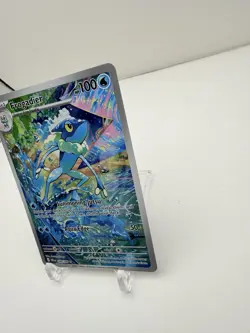 Pokemon TCG Card - Frogadier 089/086 Me04: Chaos Rising Holo NM - Image 2