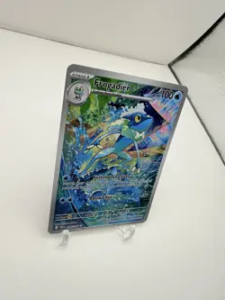 Pokemon TCG Card - Frogadier 089/086 Me04: Chaos Rising Holo NM - Image 3