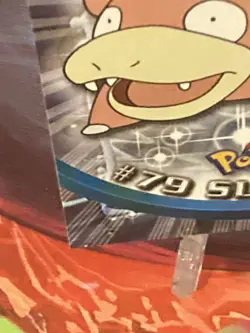 Topps Series 2 1999 TV Animation Ed SLOWPOKE #79 Pokemon Character Card - Image 4