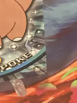 Topps Series 2 1999 TV Animation Ed SLOWPOKE #79 Pokemon Character Card - Image 5