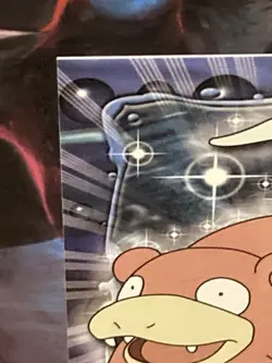 Topps Series 2 1999 TV Animation Ed SLOWPOKE #79 Pokemon Character Card - Image 2